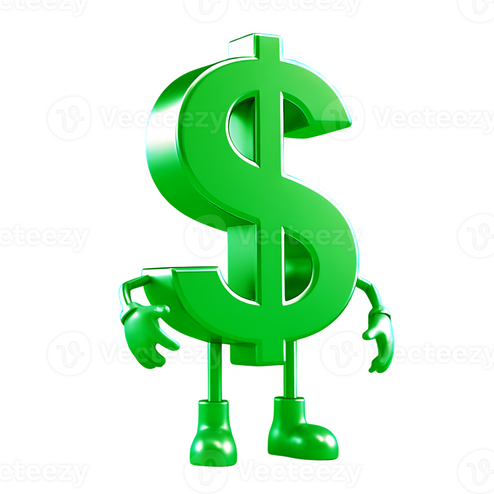 The Symbolic Meaning and Representation of Dollar Sign in Modern Era png