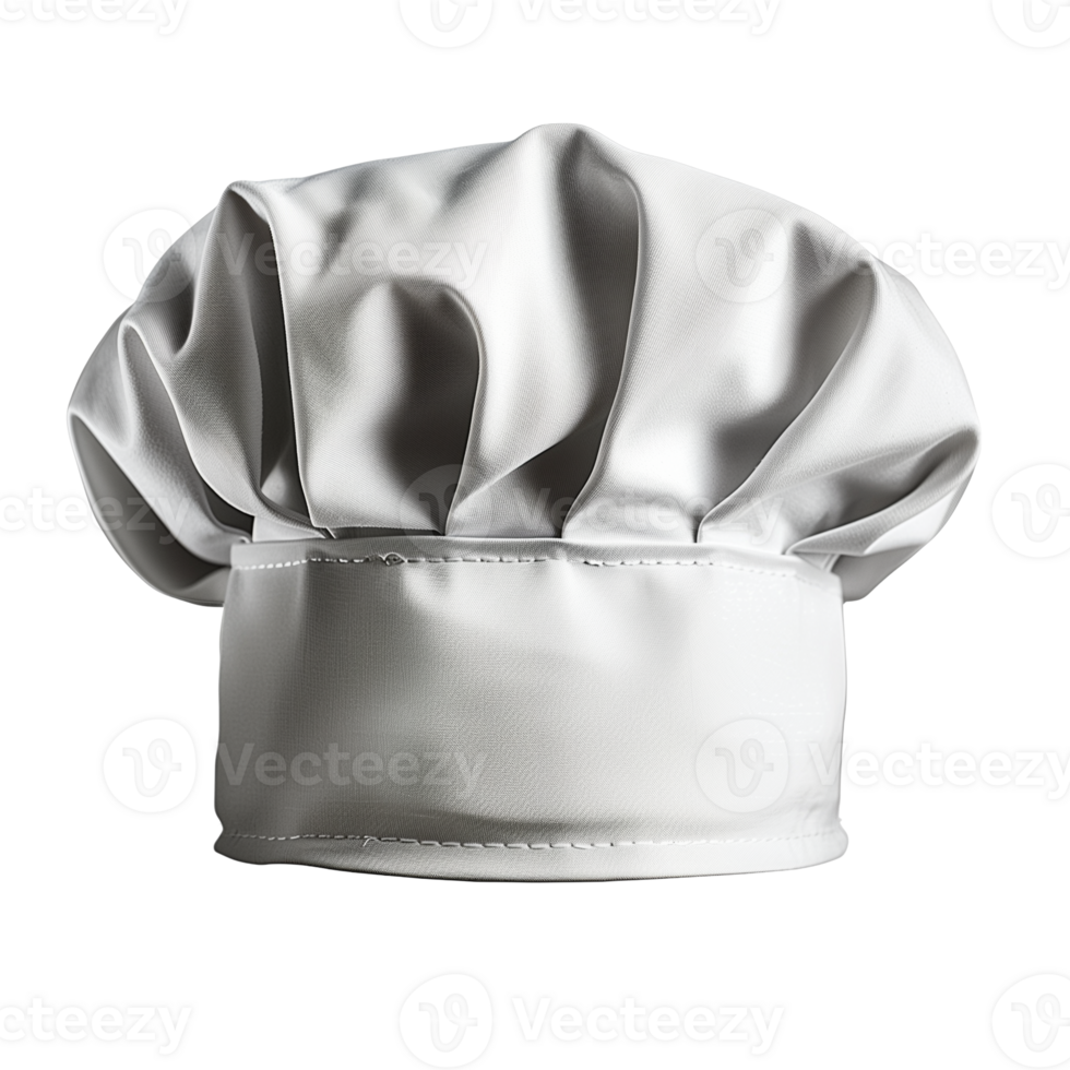 Chef Hat Isolated on Transparent Background Perfect for Culinary and Restaurant Design Needs png