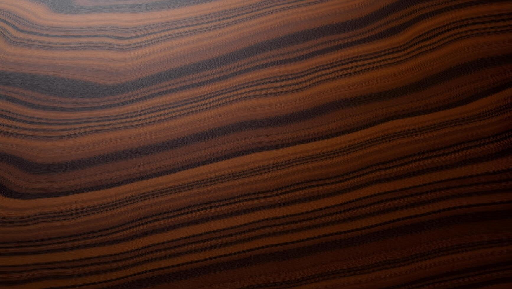 Dark brown wood grain texture background photo