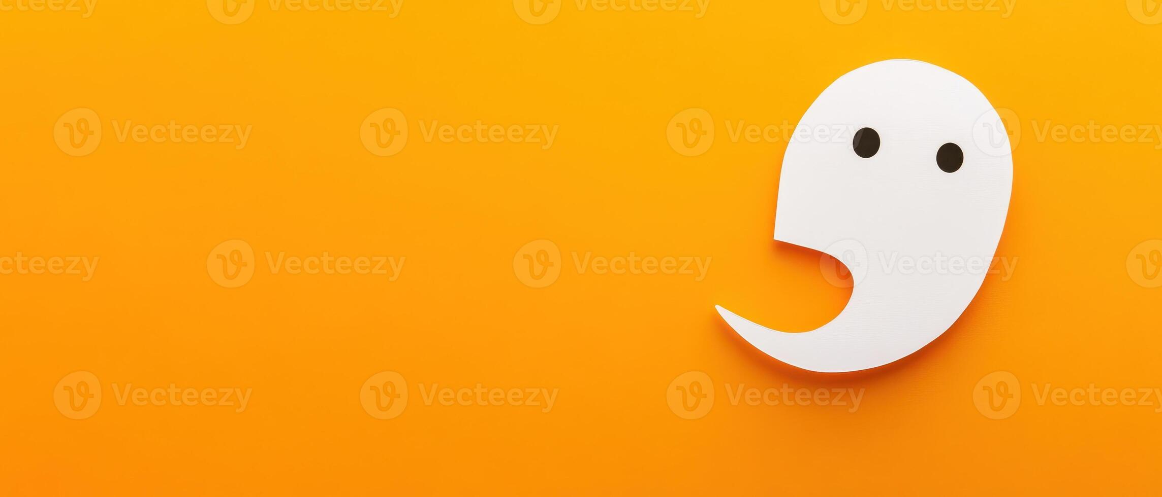 Playful design on a yellow backdrop photo