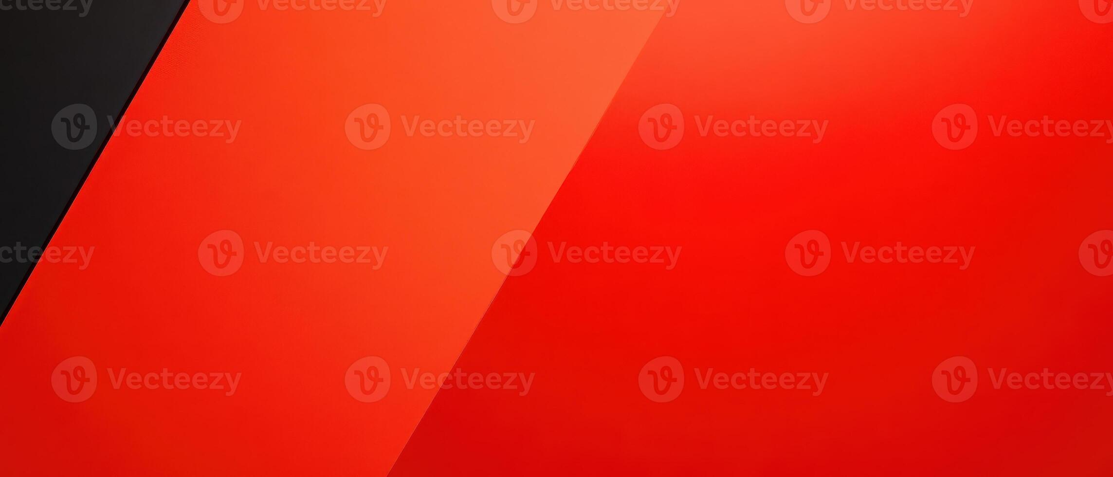 Red abstract background with gradients photo