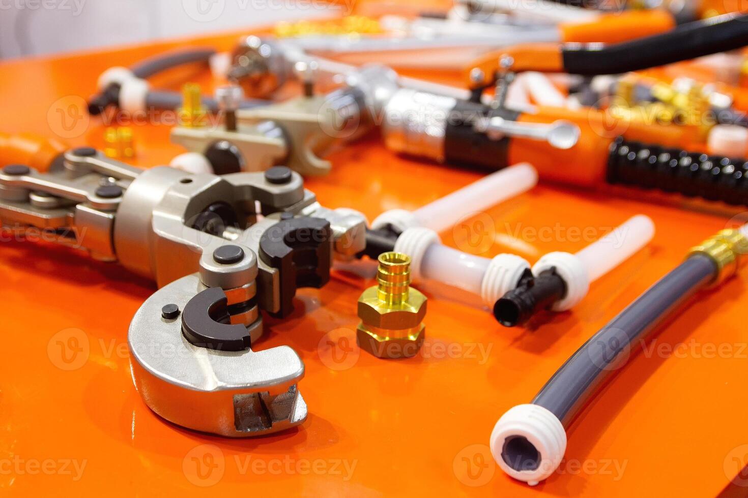 Hand tools for water pipes and master consultant photo