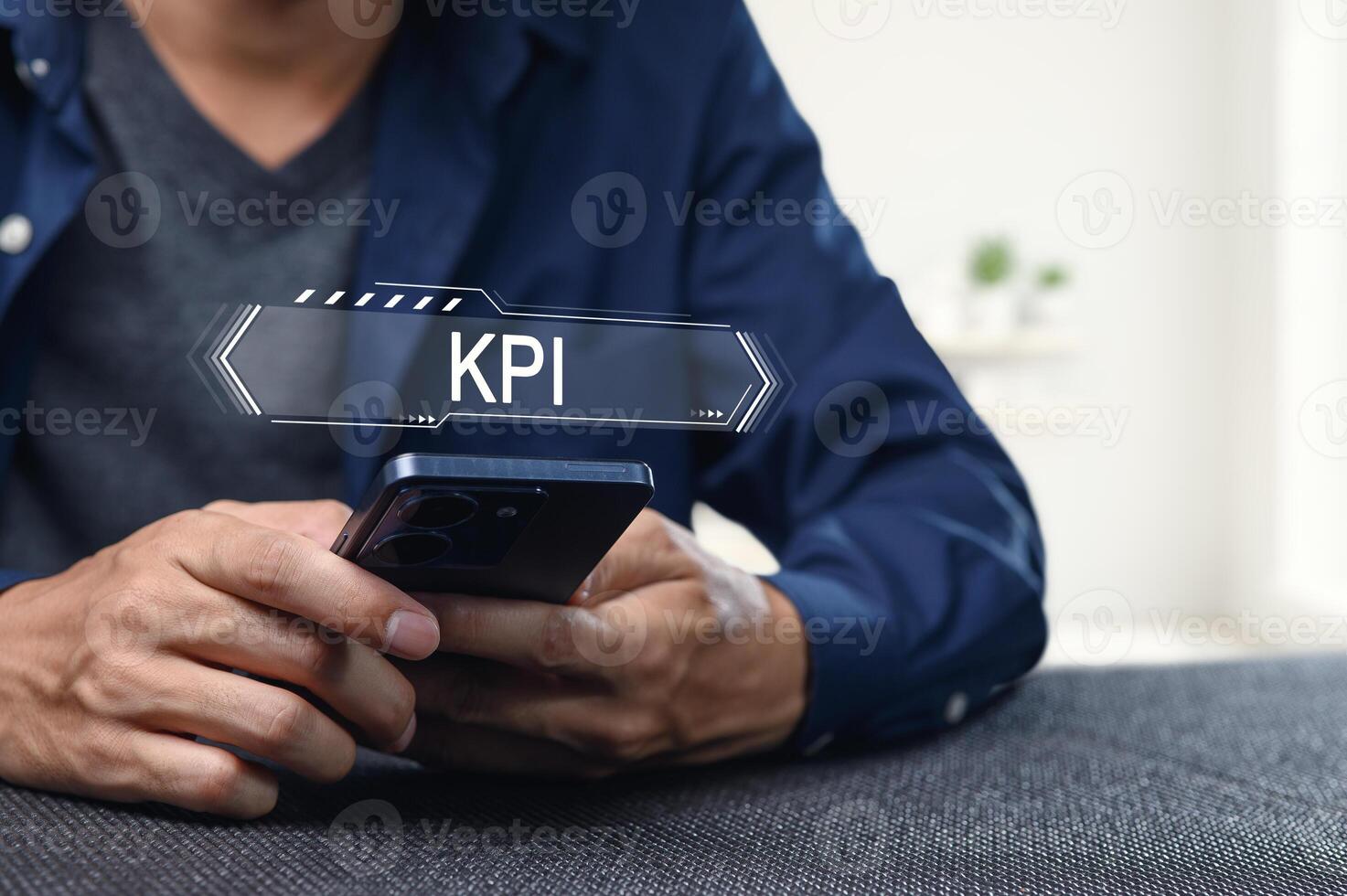 Key Performance Indicators Concept in Modern Business Strategy photo