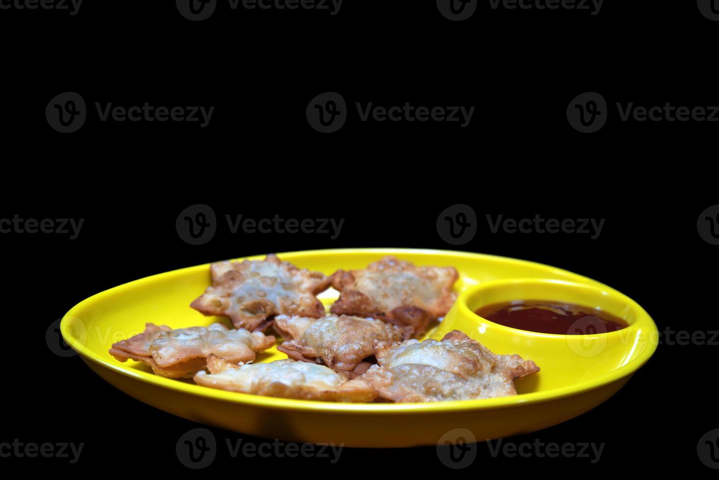 Flaky and Crunchy Star-Shaped Aloo Puff Pastries with Bold Tomato Kick - A Stunning Party Treat for All Occasions photo