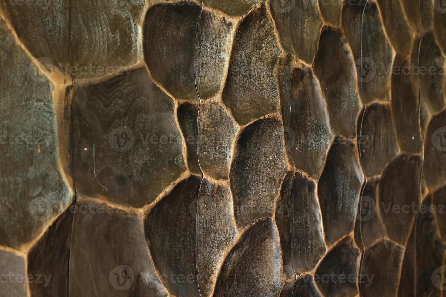 An Abstract Textured Wall That Showcases Unique and Distinctive Geometric Patterns and Designs photo