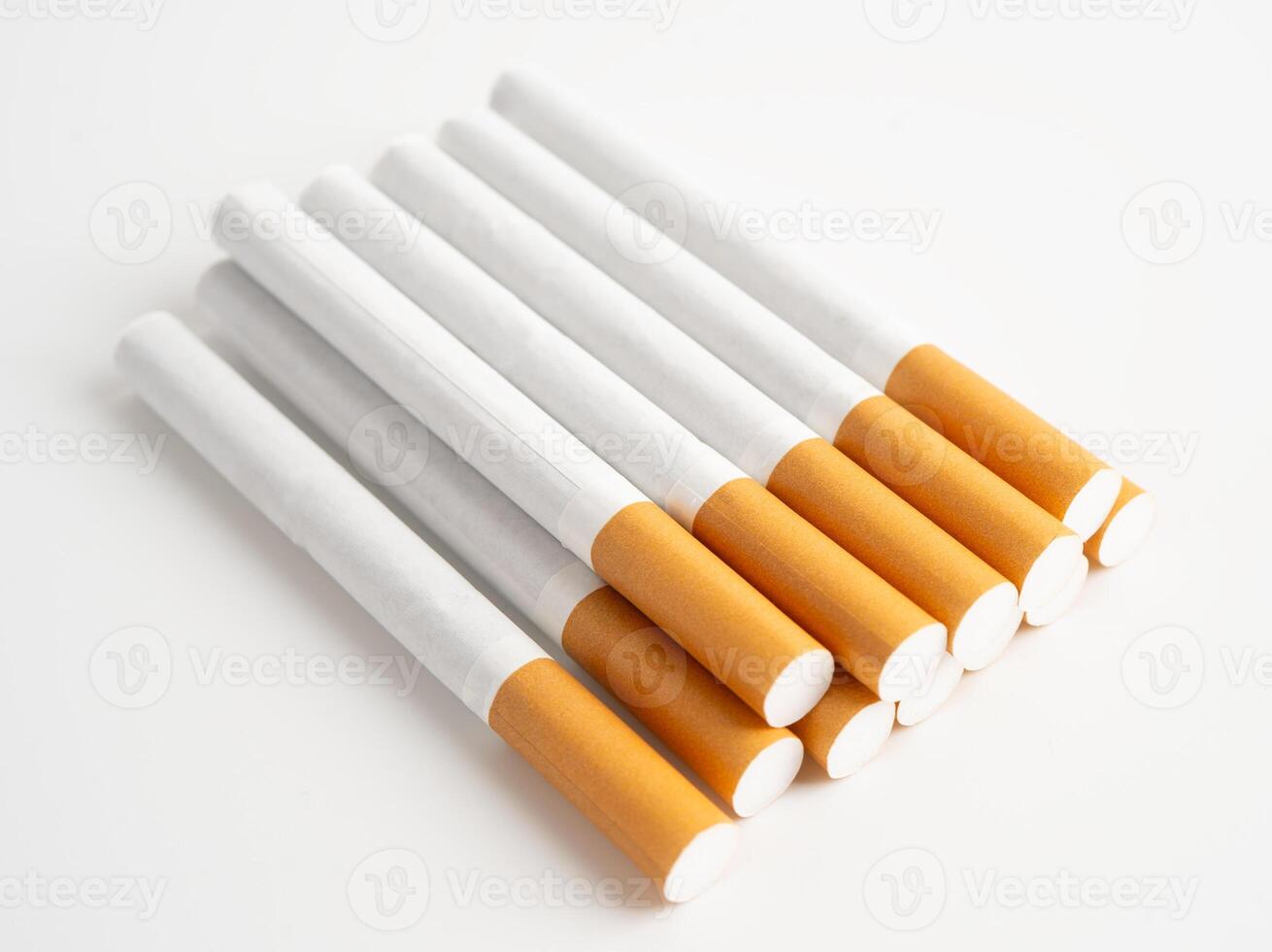 Cigarette on US dollar banknotes, cost, trading marketing photo