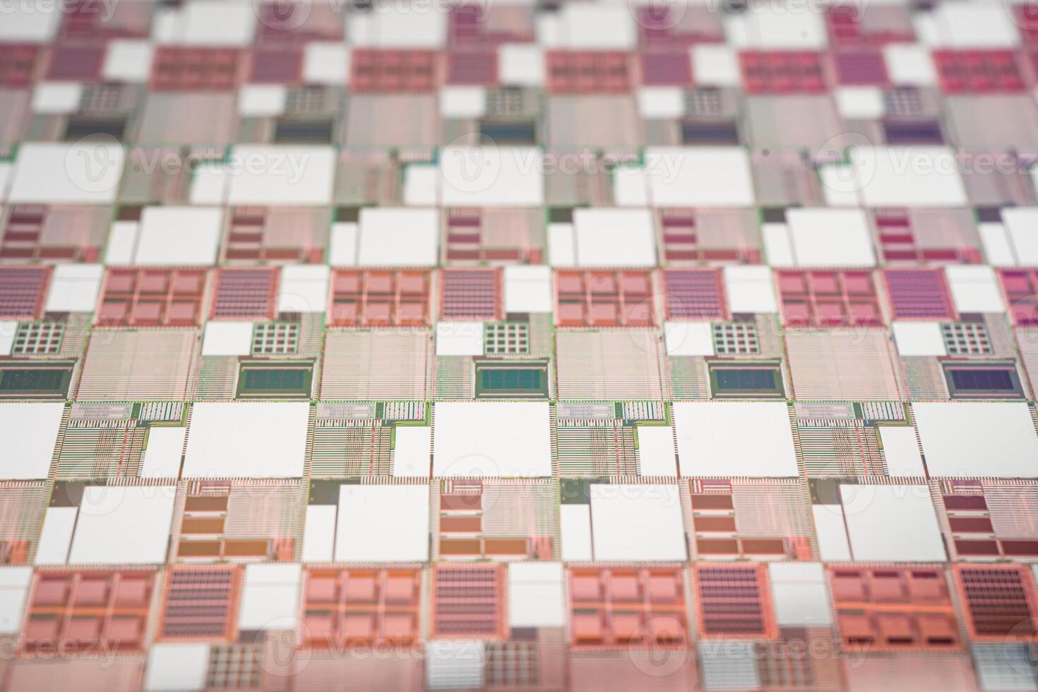 Silicon wafer computer factory photo