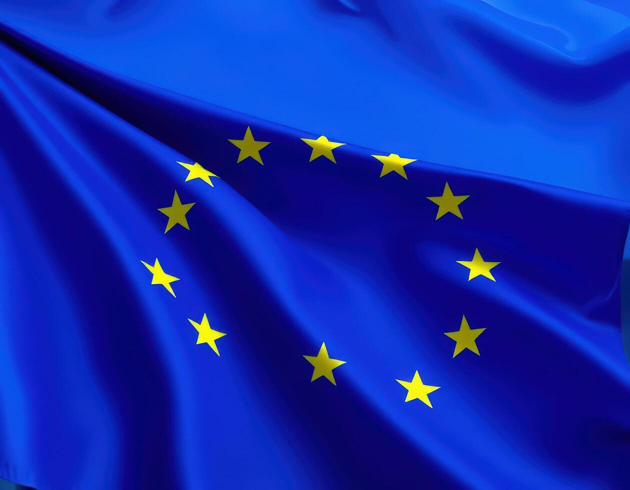 the european union flag photo