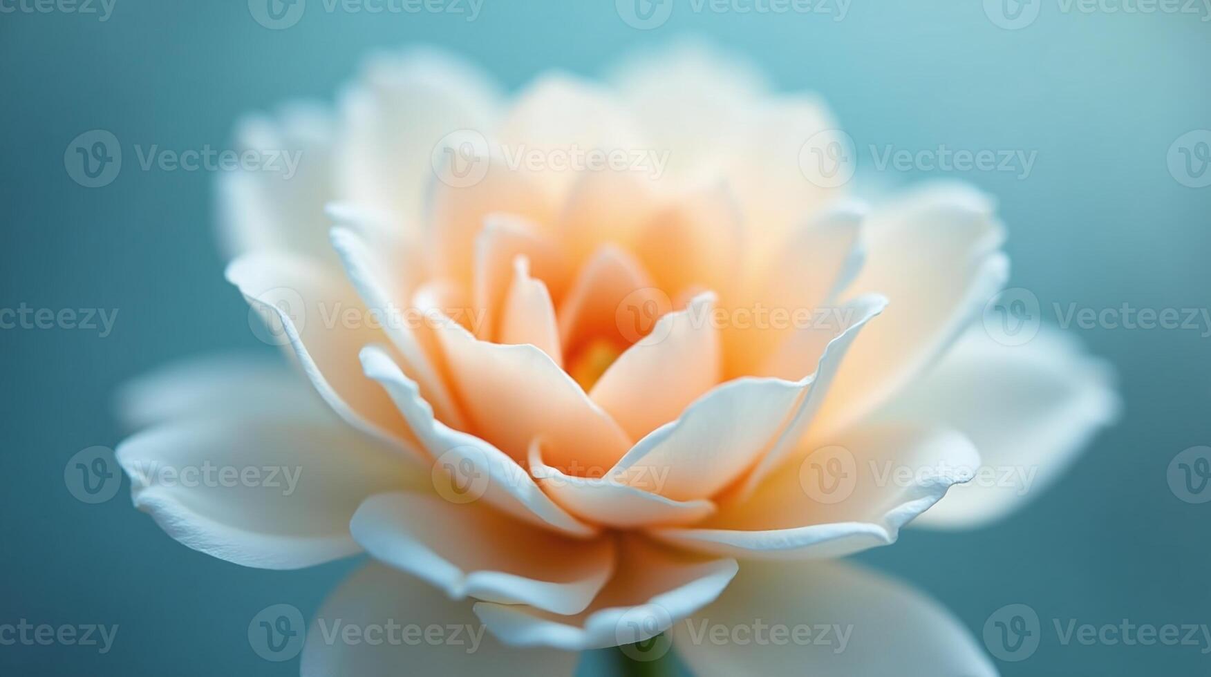 Exquisite flower bloom in soft, pastel hues. photo