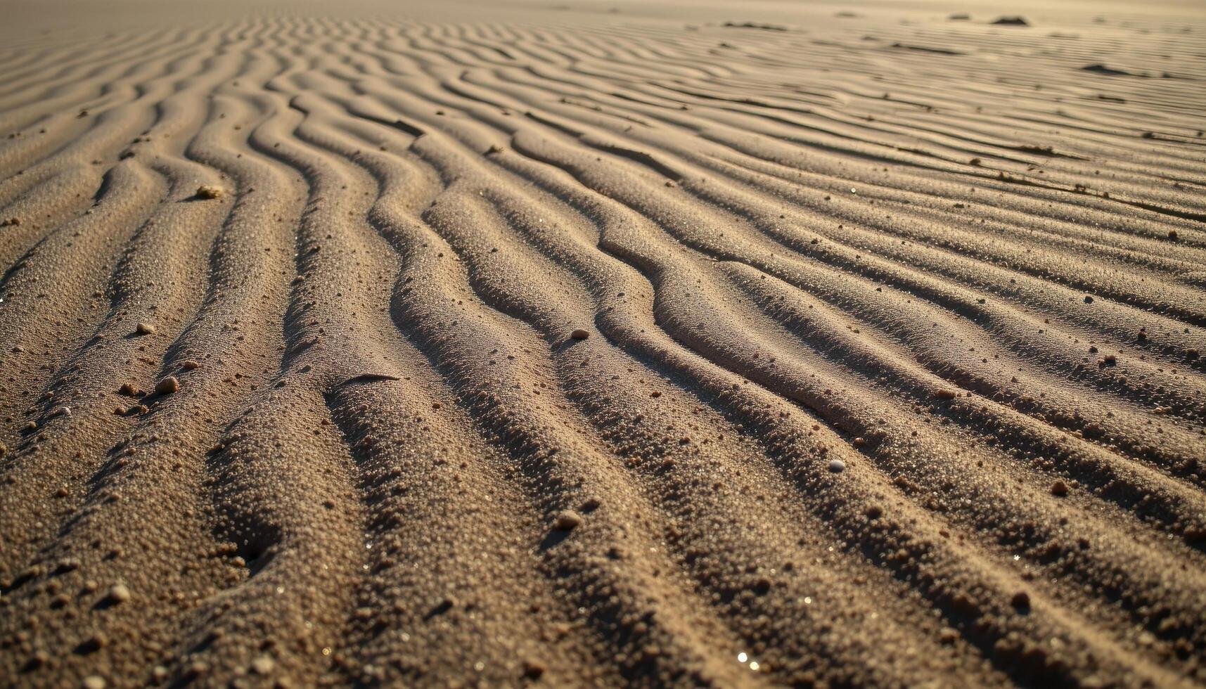 sand ripples shaped by desert winds. photo