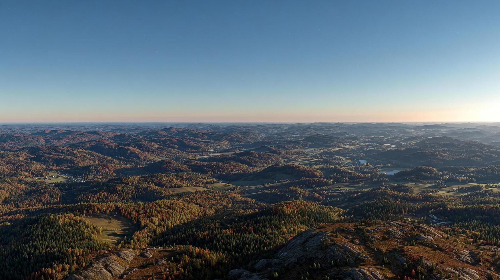 Natural scenery image in commercial photography clarity photo
