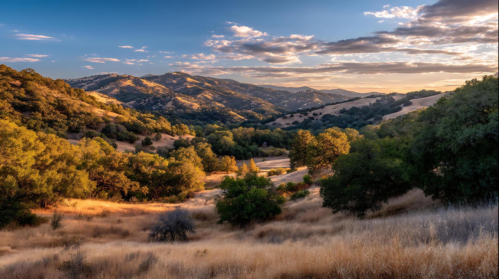 Beautiful textured photo of scenic natural area