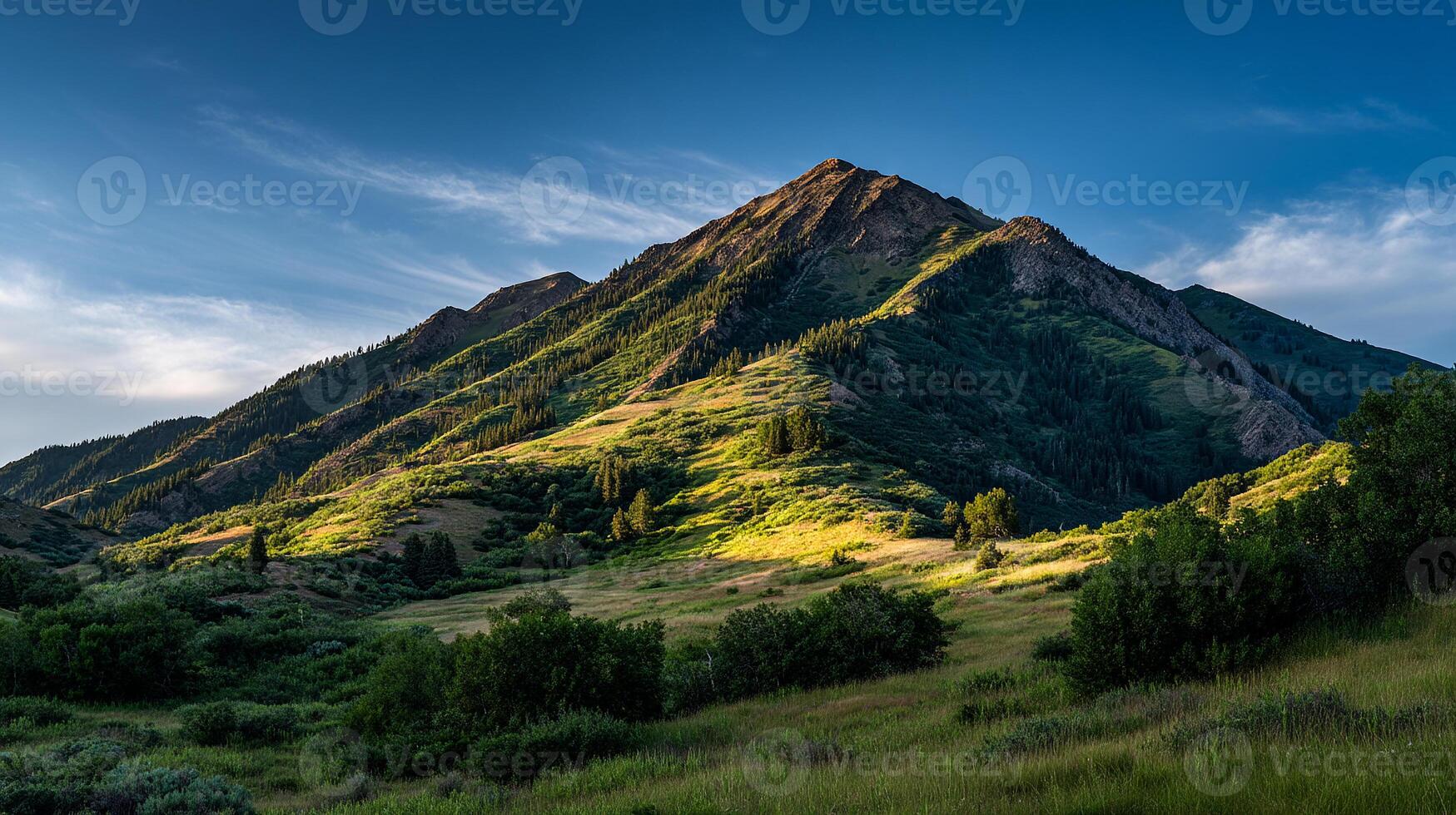 Textured scenery photo with warm natural color palette