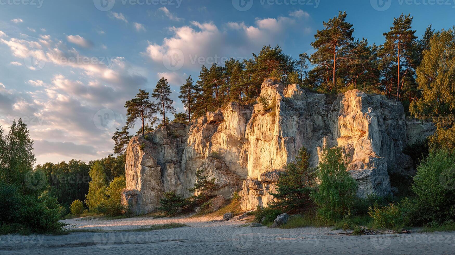 Soft tones and textures in high-res nature image photo