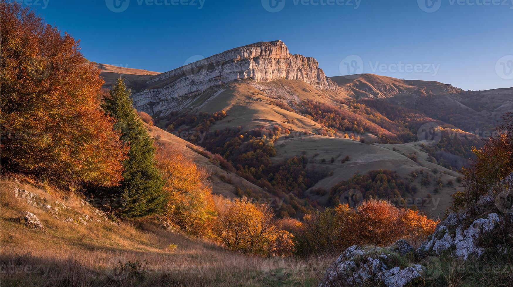Textured scenery in calm and clear natural image photo