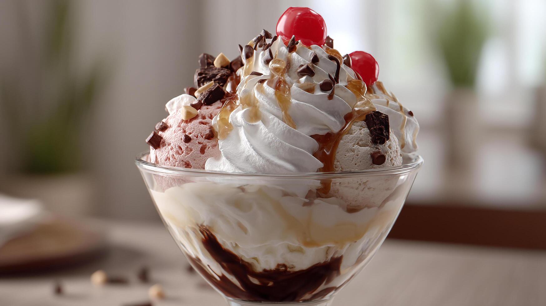 High detail photo of creamy dessert