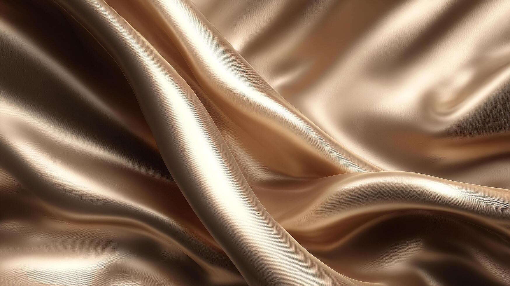 Luxurious background featuring smooth wave style photo