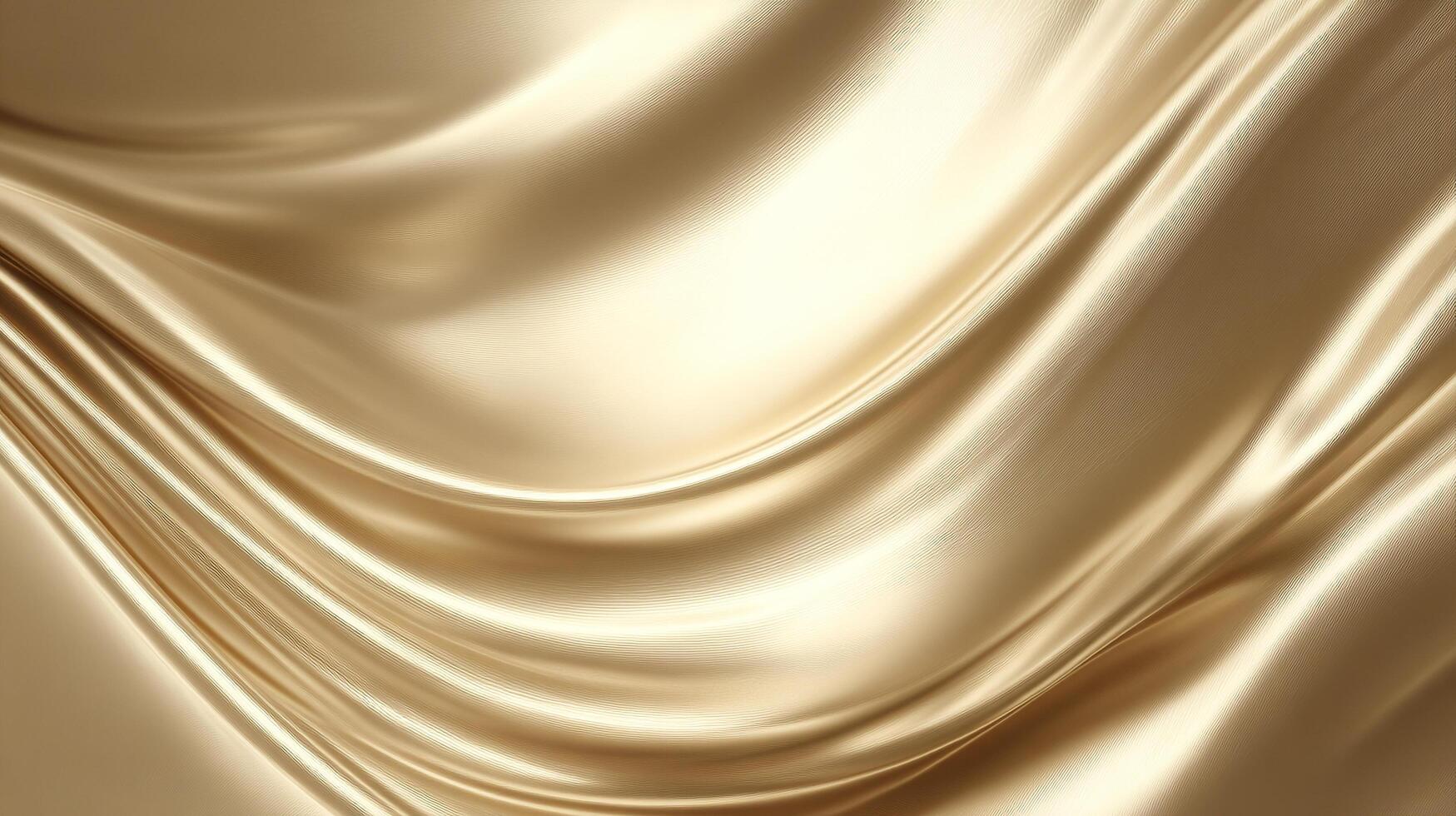 Photorealistic smooth wave luxury background image photo