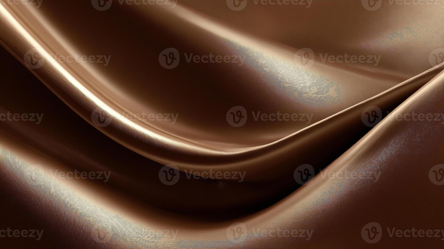Photorealistic smooth wave abstract background photo