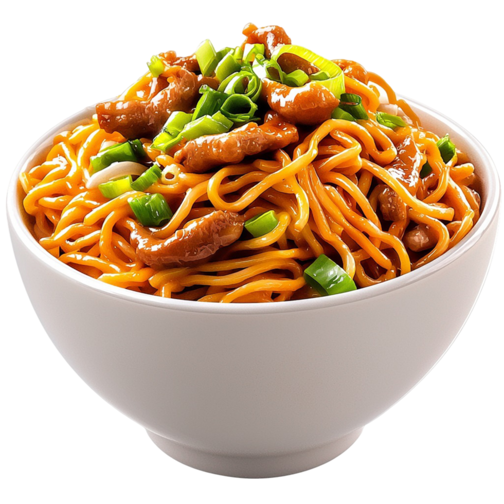 Delicious pasta dish flavorful sauce a culinary delight representing On Transparent Background png