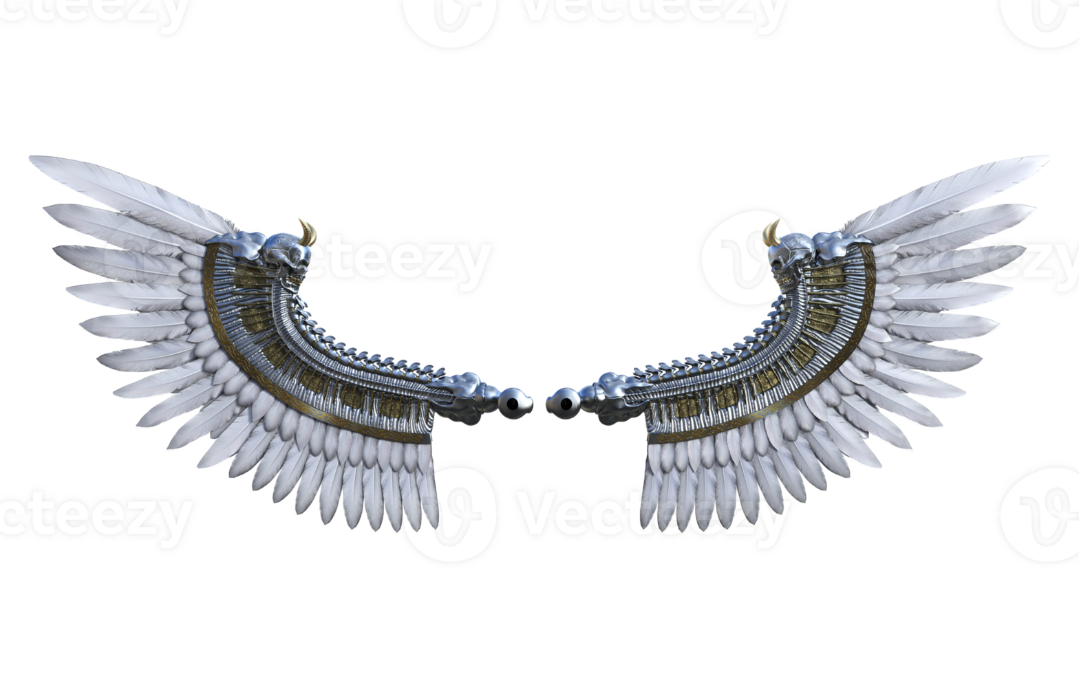 Wings of Darkness Power in Shadow png