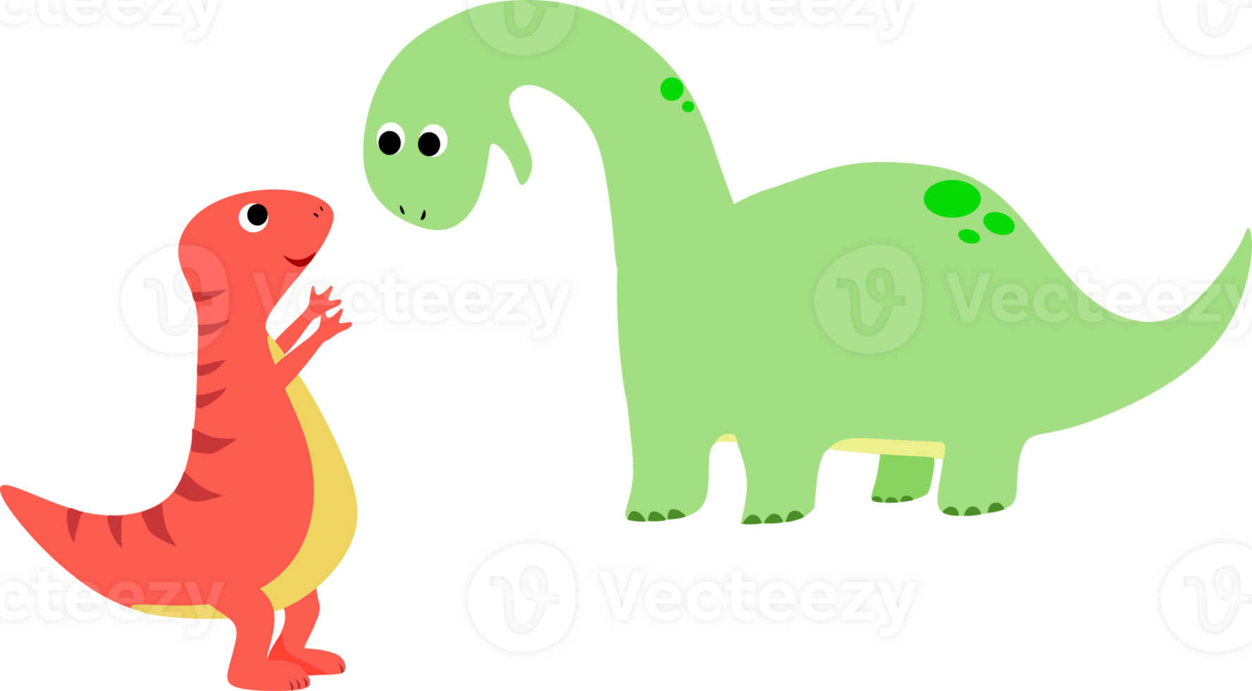 Dinosaurs talking to each other png