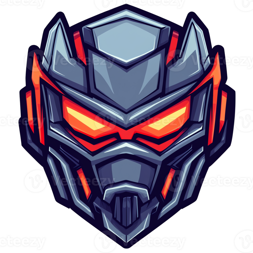 Robot Head, Technology, Futuristic, Cyborg, Mecha, Machine, AI, Sci-fi, Android, Digital png