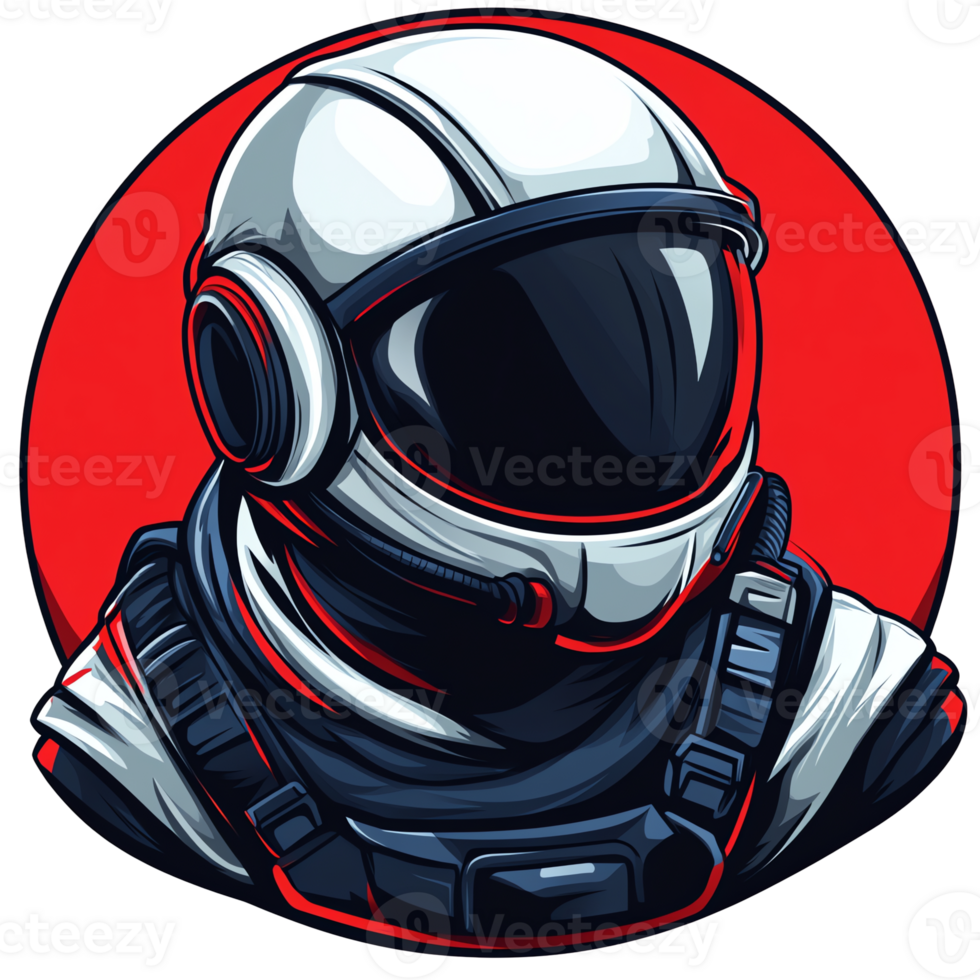 Astronaut Illustration - Space, Suit, Helmet, Exploration, Galaxy, Cosmic, Universe, Future, Sci-fi, Mission png
