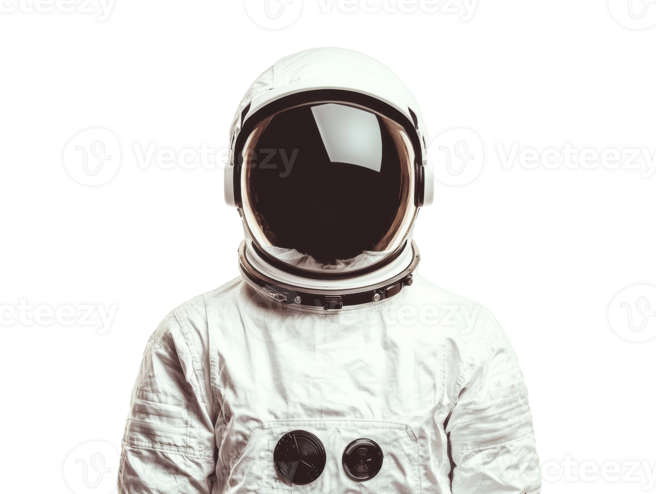 Astronaut in helmet showcasing space exploration and adventure png