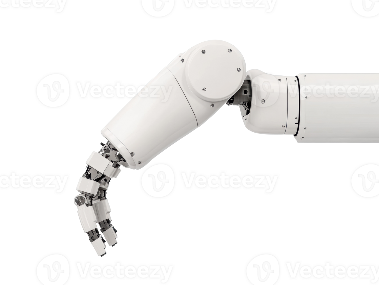 Robotic arm displaying advanced mechanical design and innovation png