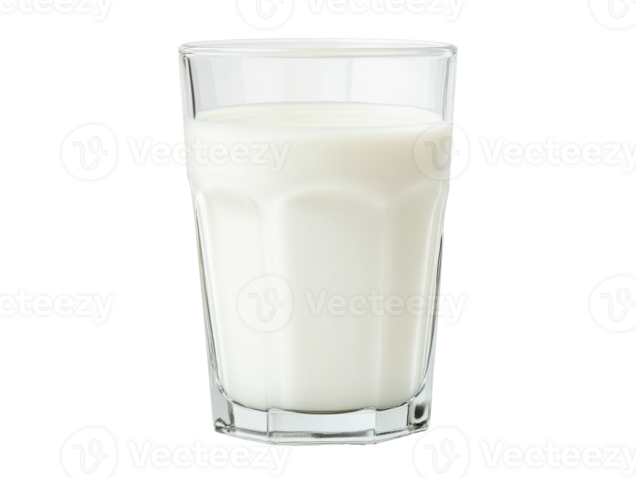 Fresh glass of milk for healthy nutrition and enjoyment png