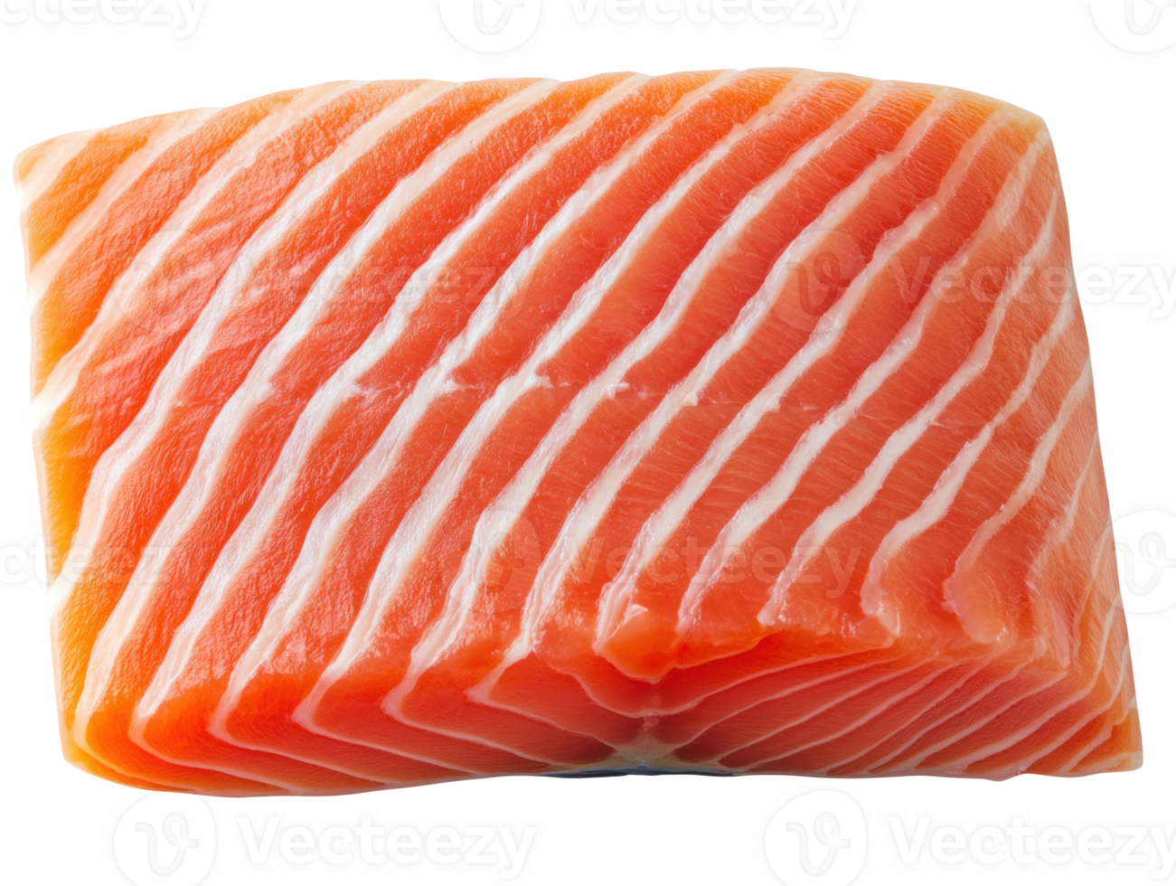 Fresh salmon fillet ready for culinary creations and healthy meals png