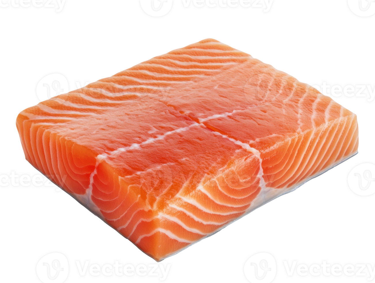 Fresh salmon fillet for culinary uses and healthy meals png