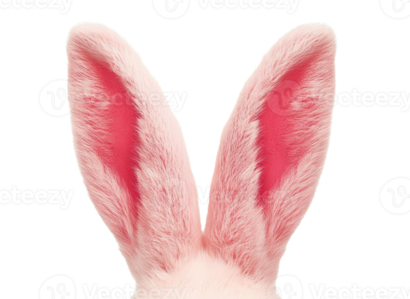 Cute bunny ears for festive celebrations and decorations png