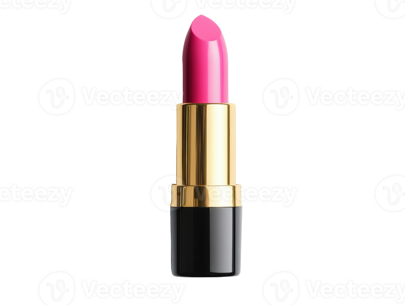 Bold pink lipstick for vibrant makeup looks and beauty essentials png