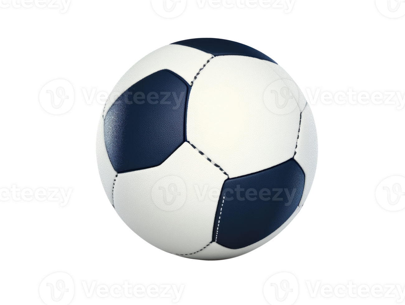 Classic soccer ball for sports and recreational play outdoors png