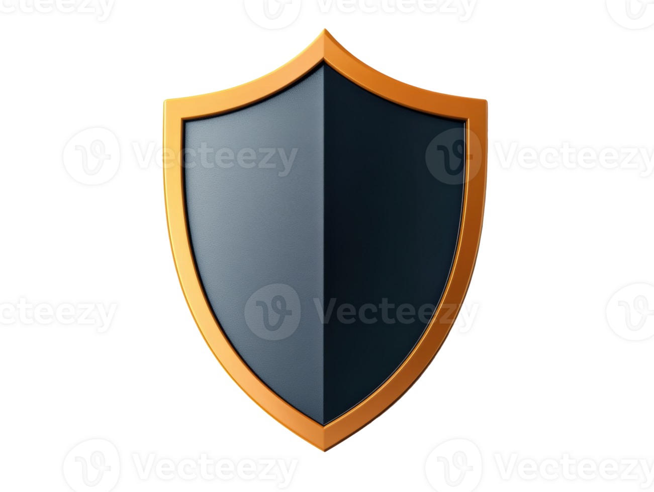 Modern shield design for security and protection branding needs png