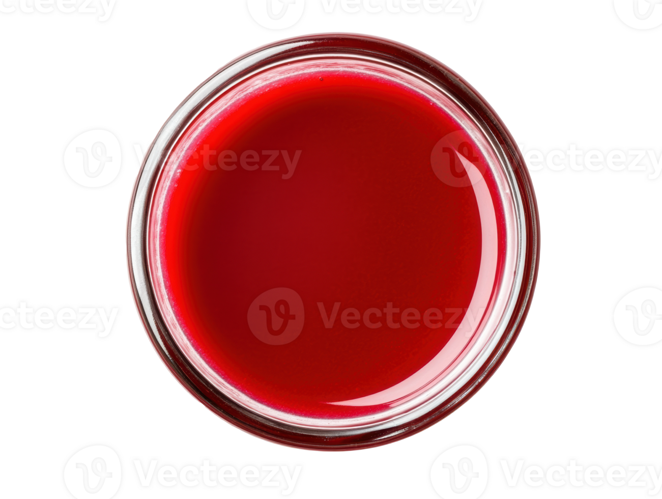 Vibrant red paint for creative projects and artistic designs png