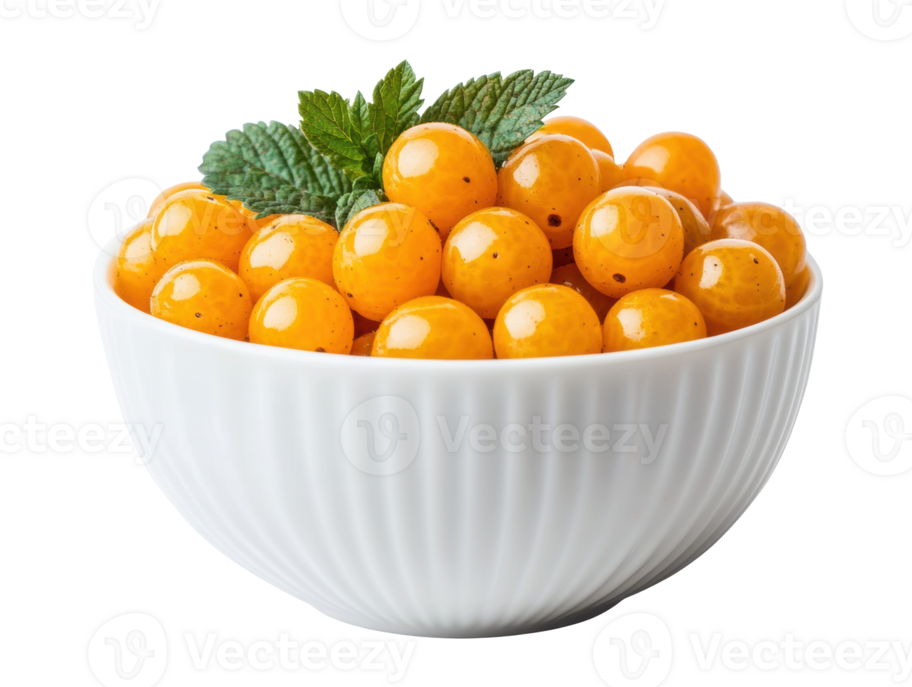 A bowl filled with vibrant yellow fruits sits on a clean surface png