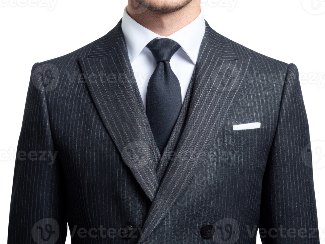 Elegant business attire for formal events and professional settings png