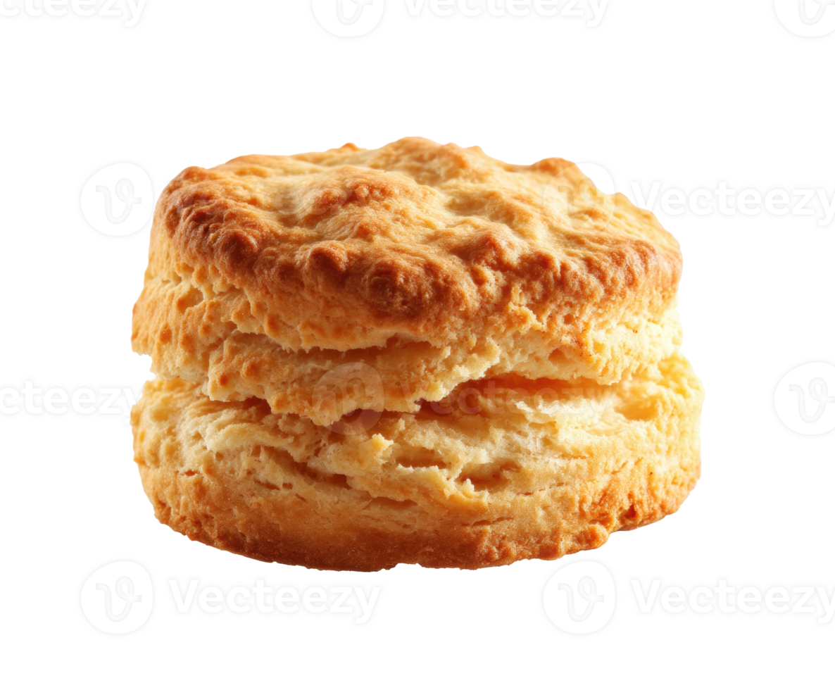 Flaky buttermilk biscuit for breakfast or brunch preparation png