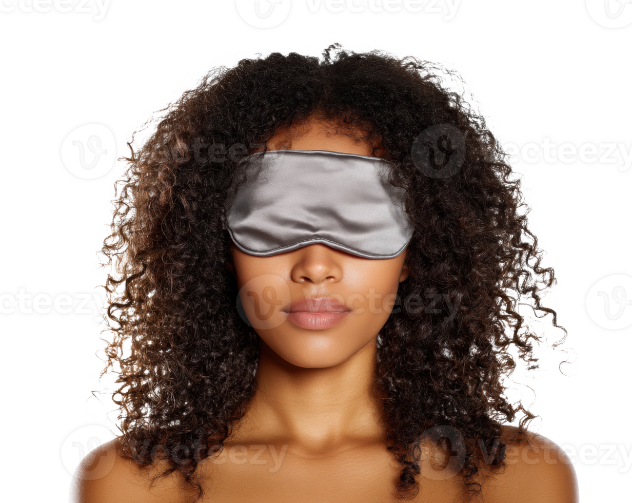 Sleep mask for restful nights and relaxing moments png