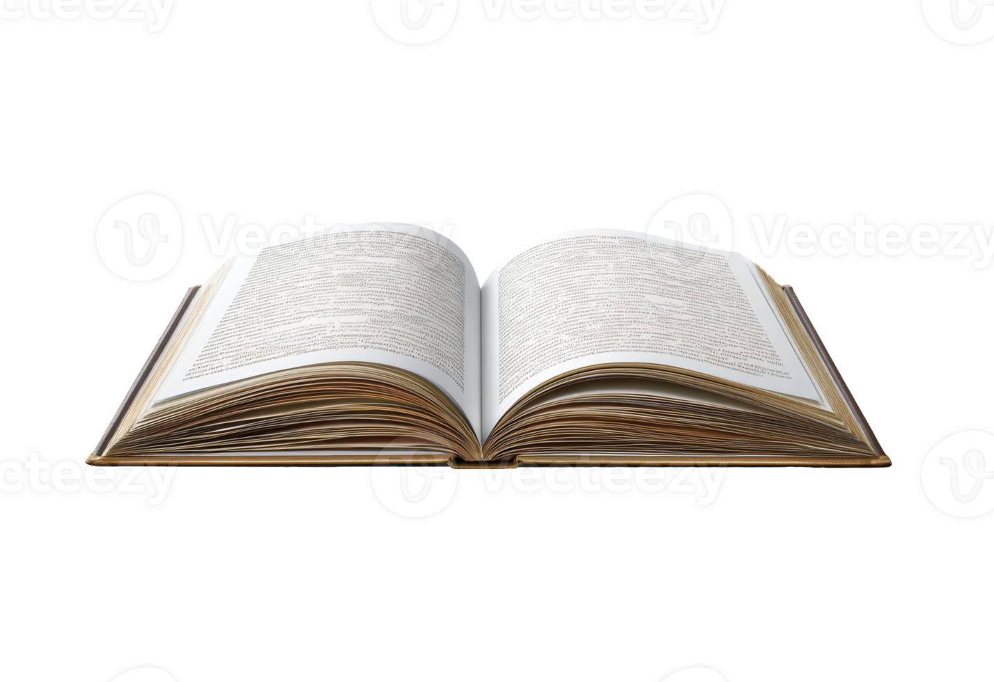 Open book with pages turned, symbolizing knowledge and education png