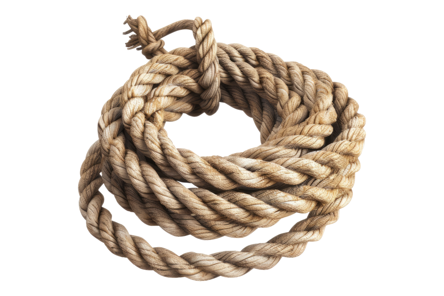 Cord lanyd isolated on transparent background png