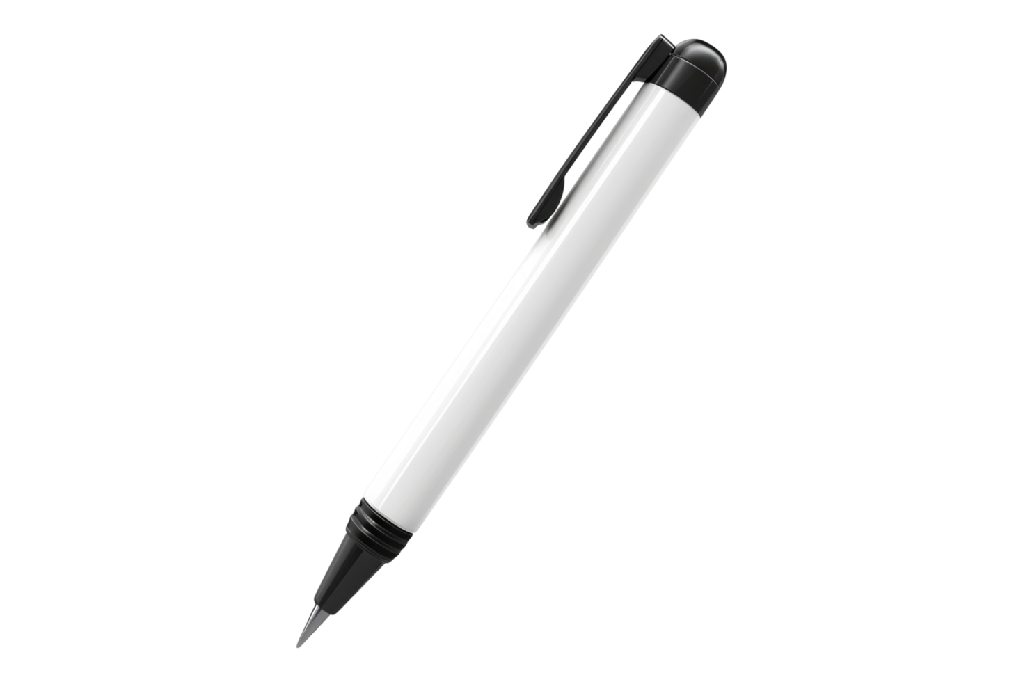 Correction pen isolated on transparent background png