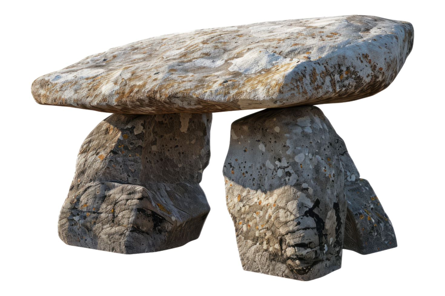Dolmen ancient structure isolated on transparent background png