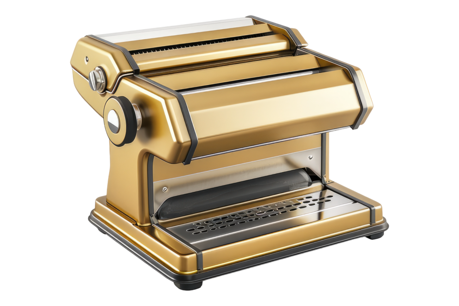Electric pasta maker isolated on transparent background png