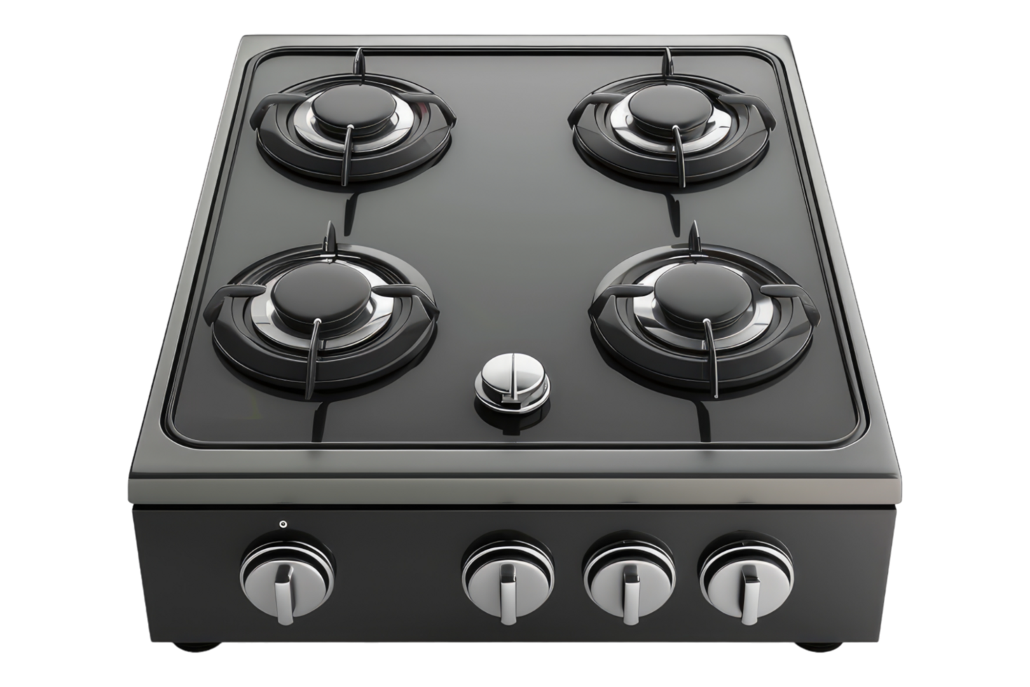 Electric stove burner isolated on transparent background png