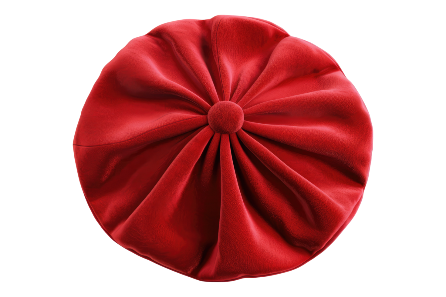 Elegant beret isolated on transparent background png