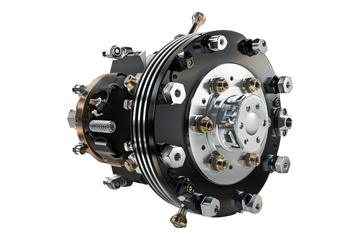 Brake booster isolated on transparent background png